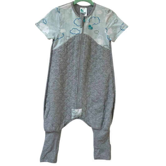 Love to Dream | Baby Sleep Suit | Grey Cloud | 1.0 TOG | Size 0 6-12M | Pre-Owned