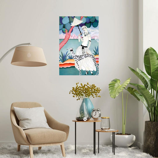 Vintage-Inspired Wall Art: Bringing Old-World Charm to Modern Homes