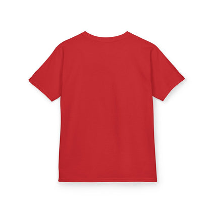 Floral Koala with Candy Cane Christmas Tee | Kids T-Shirt