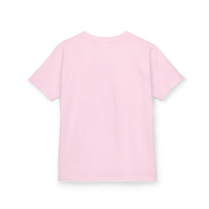 Floral Koala with Candy Cane Christmas Tee | Kids T-Shirt