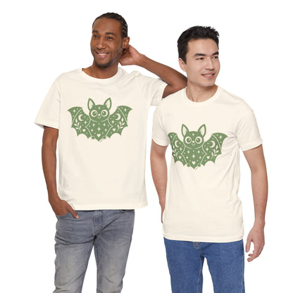 Soft But Spooky — Cute Halloween Bat Graphic Tee