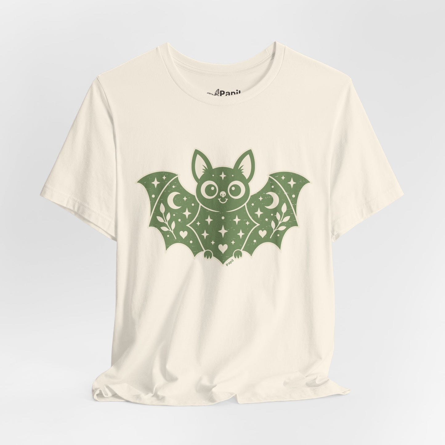 Soft But Spooky — Cute Halloween Bat Graphic Tee