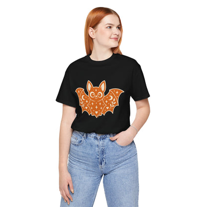 Soft But Spooky — Cute Halloween Bat Graphic Tee