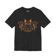 Black Bat / Black Heather Tee