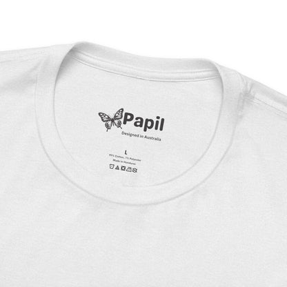 Sea Turtle Graphic Tee — Papil Floral Shell T-Shirt