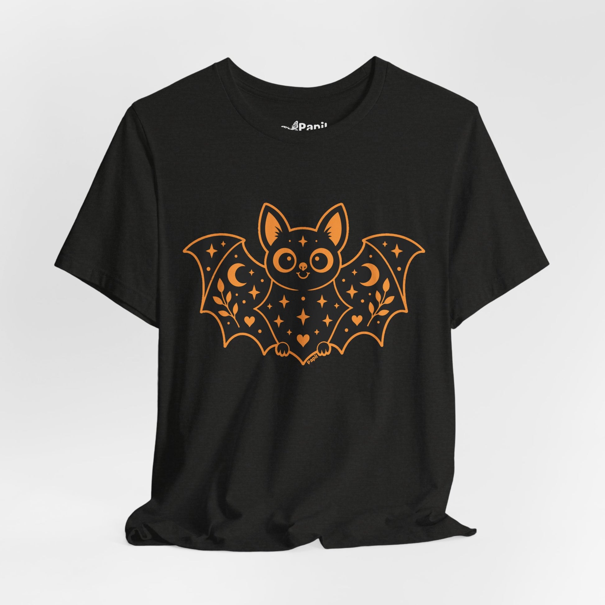 Soft But Spooky — Cute Halloween Bat Graphic Tee