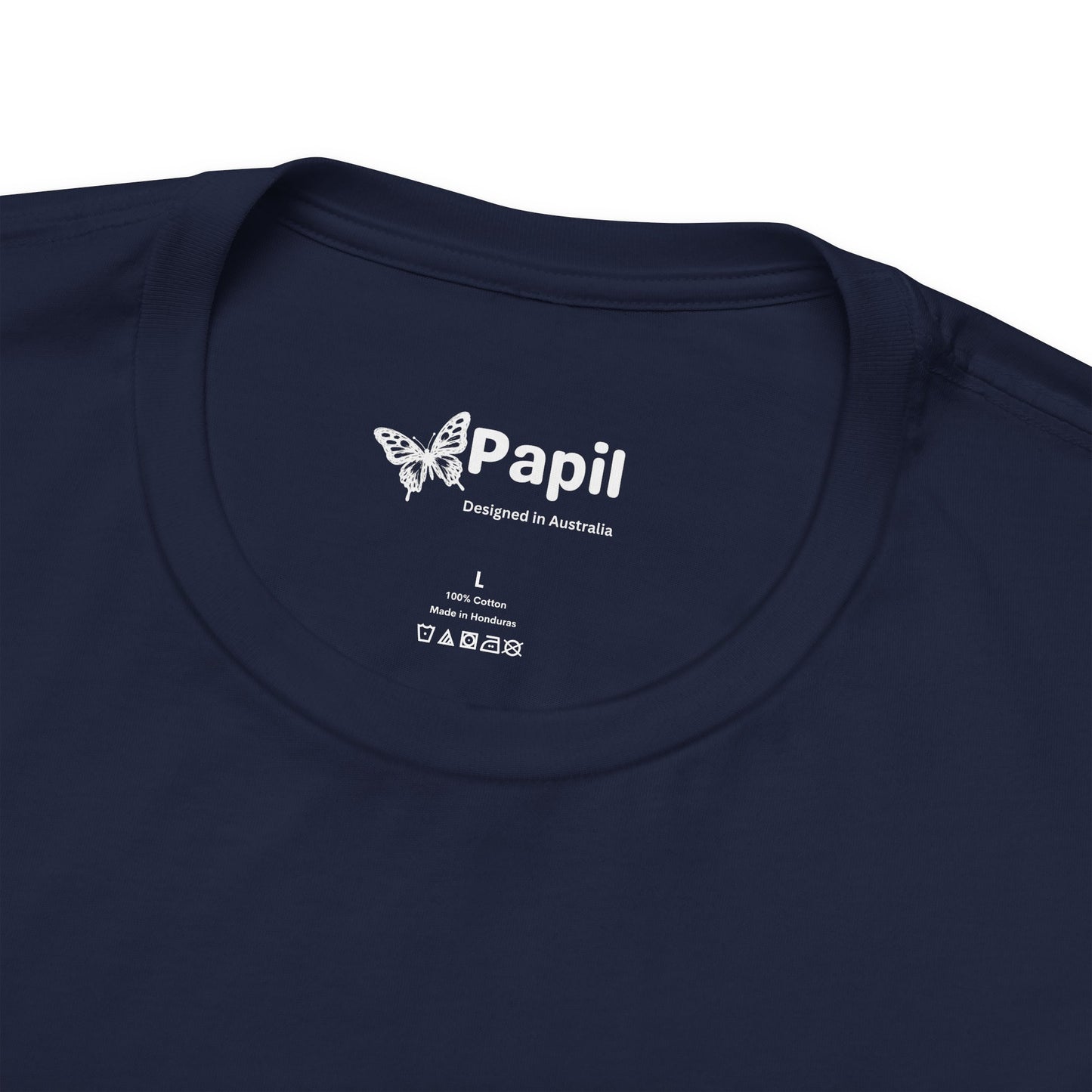 Sea Turtle Graphic Tee — Papil Floral Shell T-Shirt