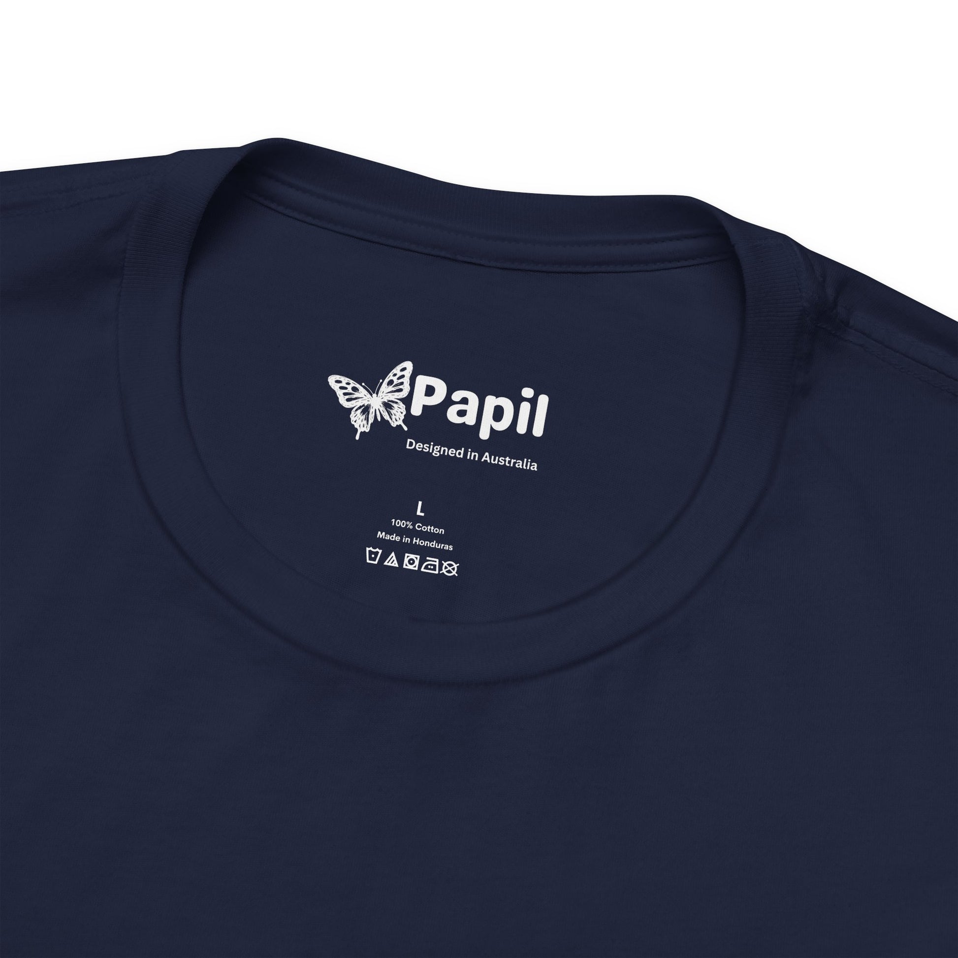 Sea Turtle Graphic Tee — Papil Floral Shell T-Shirt