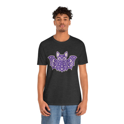Soft But Spooky — Cute Halloween Bat Graphic Tee
