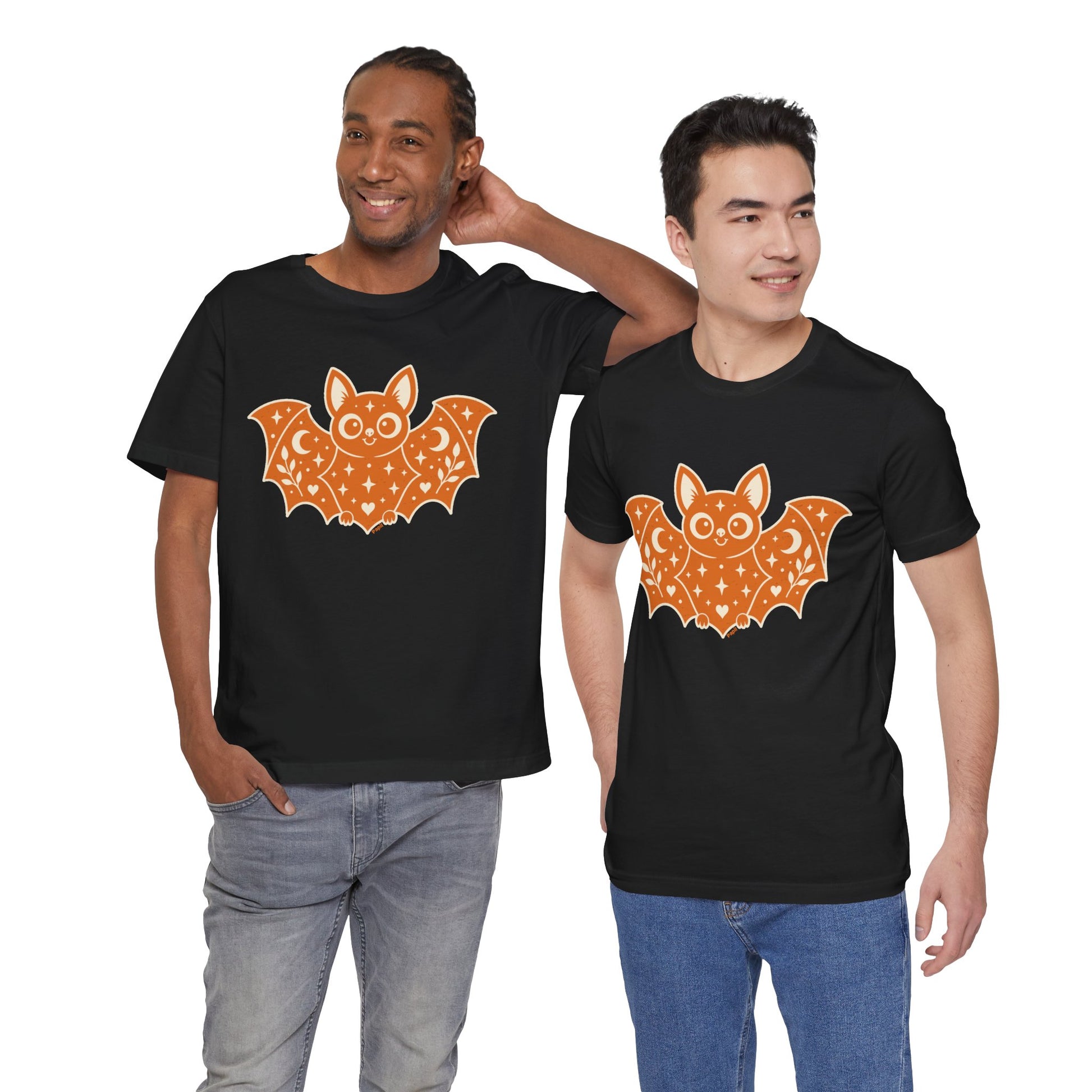 Soft But Spooky — Cute Halloween Bat Graphic Tee