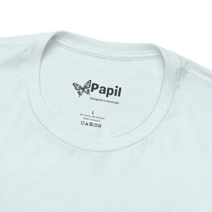 Sea Turtle Graphic Tee — Papil Floral Shell T-Shirt