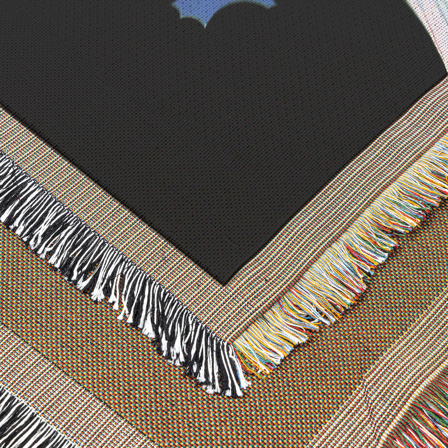 Vintage Glamour Lady "Ms Vogue" Woven Blanket | Art Deco Vogue Style Printed Throw | Elegant Retro Home Décor