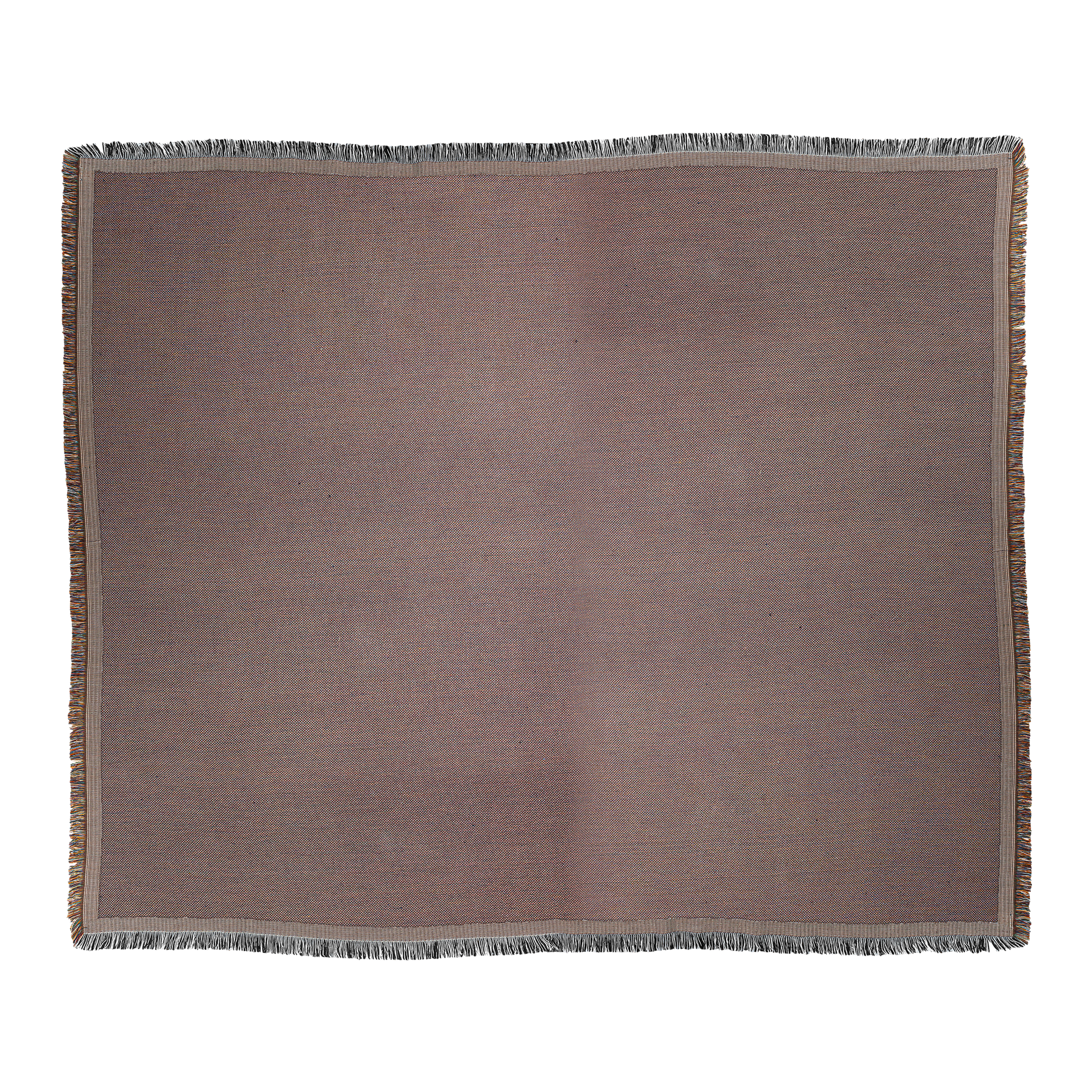 Rustic Wildflower Woven Throw Blanket | Cottagecore Floral Design | Soft Printed Tapestry Blanket for Sofa, Bed & Home Décor