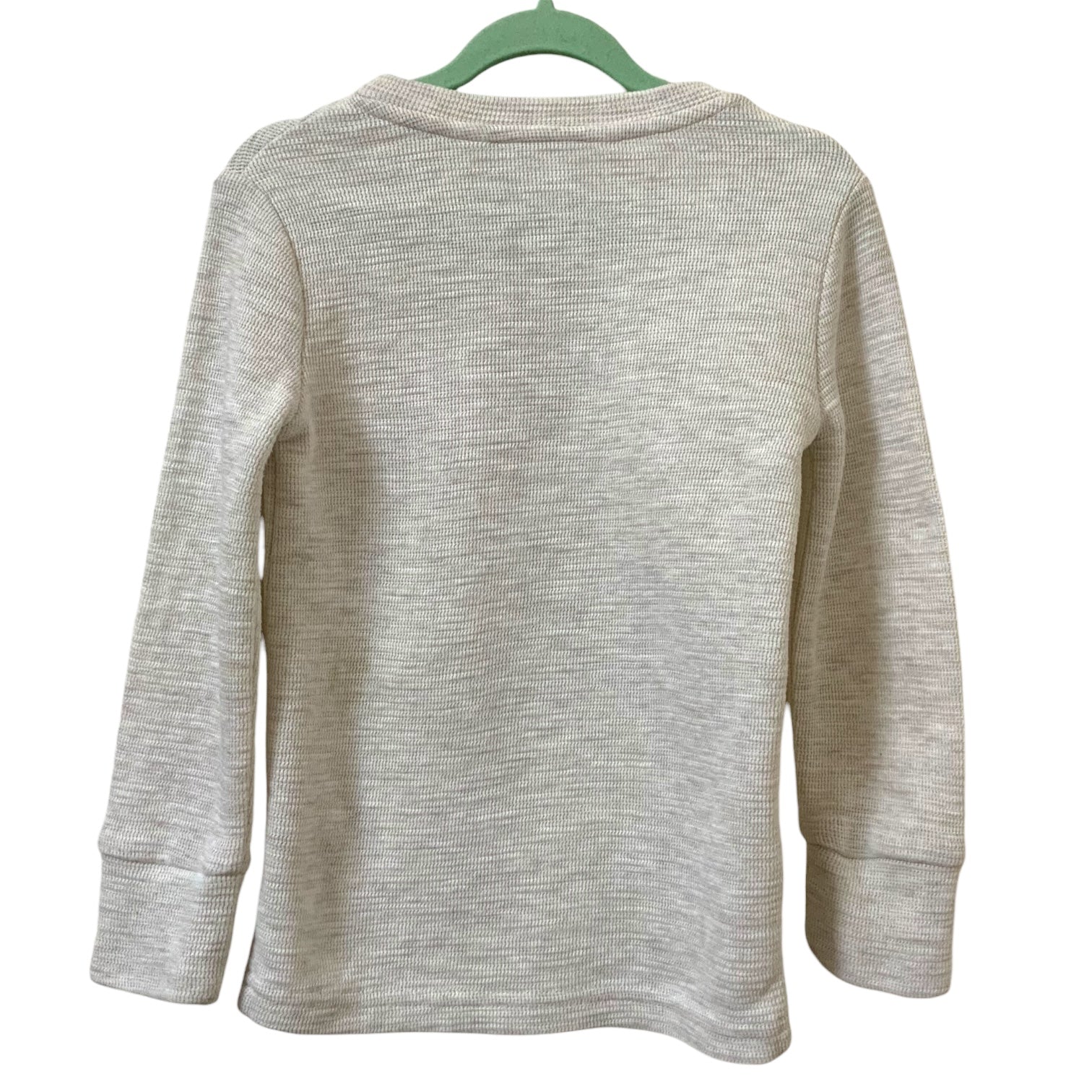 Country Road | Boys Henley Top | Cream | Long Sleeve | Size 3 | Pre-Owned