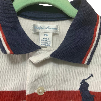 Ralph Lauren Polo Shirt | USA Flag | 18 Months | Pre-Owned