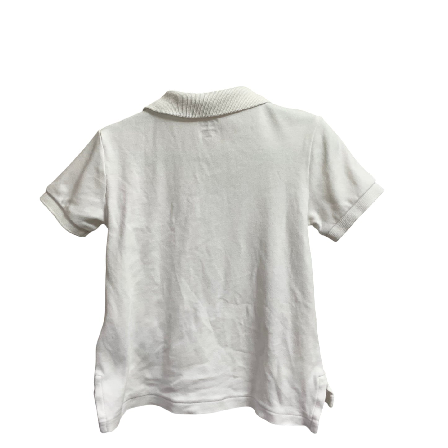 Ralph Lauren Polo Shirt | White Collared | Size 18M | Pre-Owned