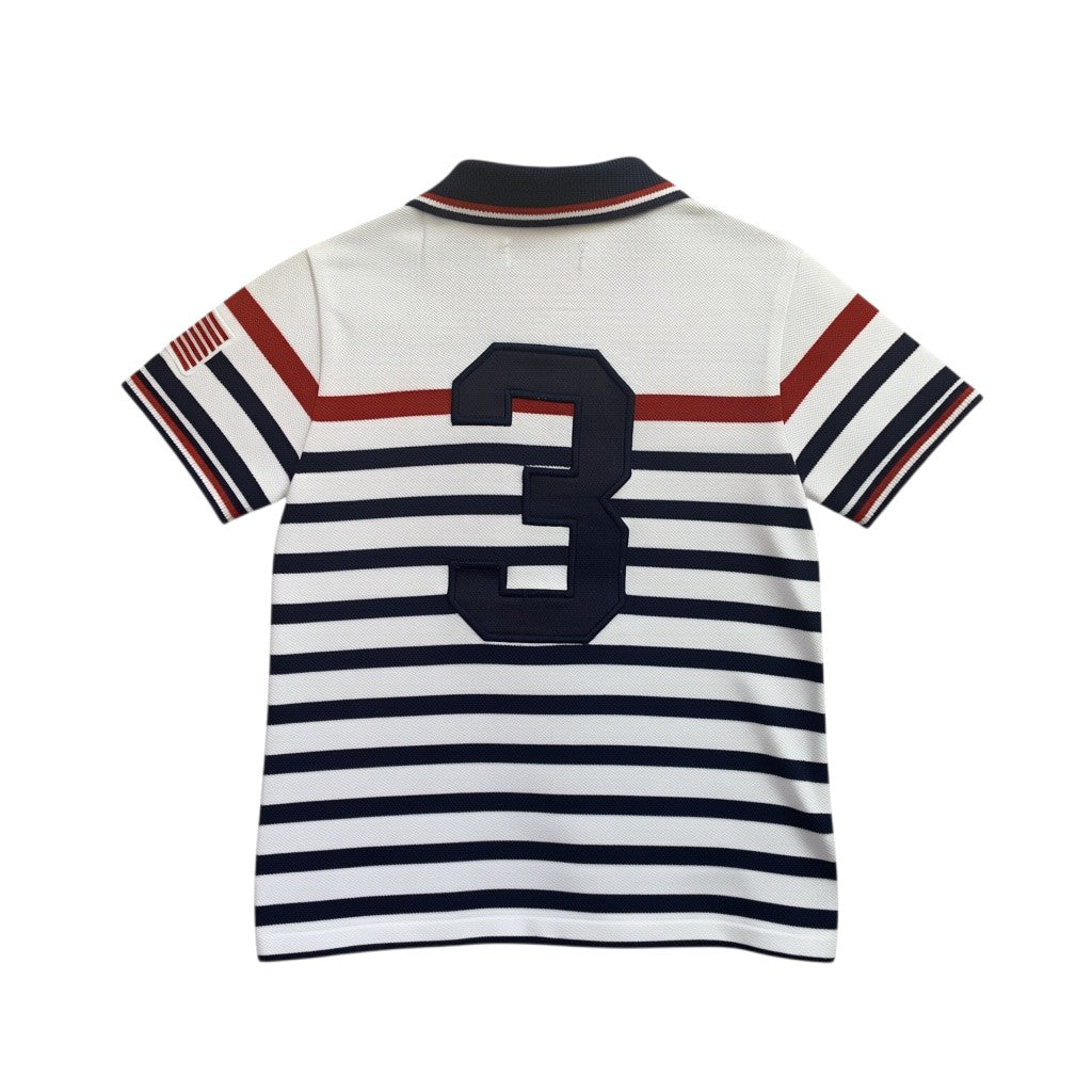 Ralph Lauren Polo Shirt | USA Flag | 18 Months | Pre-Owned