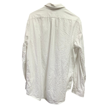 Ralph Lauren Iconic Custom Fit White Oxford Shirt| Size L | Pre-Owned