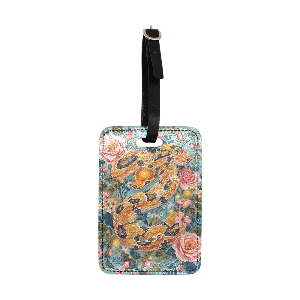Serpent & Roses Luggage Cover One Size ART00020 Luggage Tag